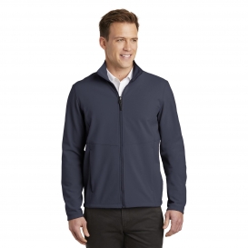 Port Authority J901 Collective Soft Shell Jacket - River Blue
