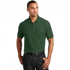 Port Authority K100 Core Classic Pique Polo - Deep Forest Green