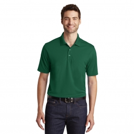 Port Authority K110 Dry Zone UV Micro-Mesh Polo - Deep Forest Green