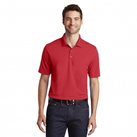 Port Authority K110 Dry Zone UV Micro-Mesh Polo - Rich Red