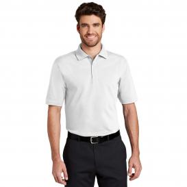 Port Authority K455 Rapid Dry Polo - White