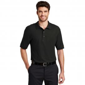NEW Duck & Cover Mens Size M L Black Short Sleeve Polo Shirt Top