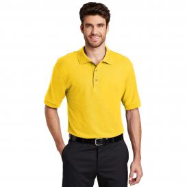 Port Authority K500 Silk Touch Polo - Sunflower Yellow