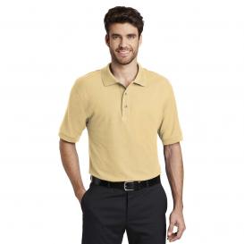 Port Authority K500ES Extended Size Silk Touch Polo - Banana