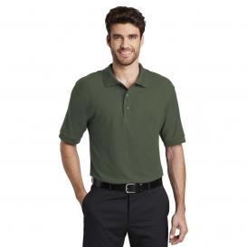 Port Authority K500ES Extended Size Silk Touch Polo - Clover Green