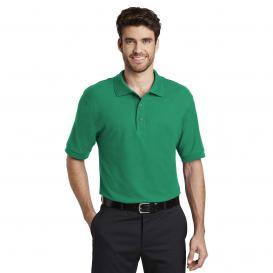 Port Authority K500ES Extended Size Silk Touch Polo - Kelly Green