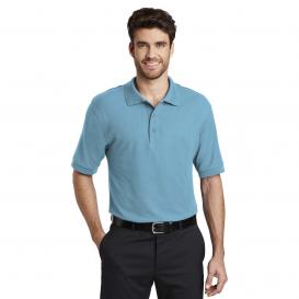 Port Authority K500ES Extended Size Silk Touch Polo - Maui Blue