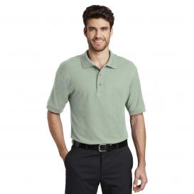 Port Authority K500ES Extended Size Silk Touch Polo - Mint Green