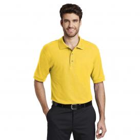 Port Authority K500ES Extended Size Silk Touch - Sunflower Yellow