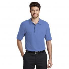 Port Authority K500ES Extended Size Silk Touch Polo - Ultramarine Blue