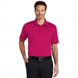 Port Authority K540 Silk Touch Performance Polo - Pink Raspberry