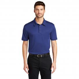Port Authority K540P Silk Touch Performance Pocket Polo - Royal