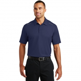 Port Authority K580 Pinpoint Mesh Polo - True Navy