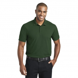 Port Authority K600 EZPerformance Pique Polo - Deep Forest Green