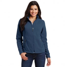 Port Authority L217 Ladies Value Fleece Jacket - Insignia Blue