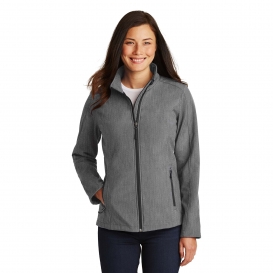 Port Authority L317 Ladies Core Soft Shell Jacket - Pearl Gray Heather
