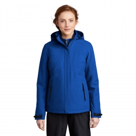 Port Authority L405 Ladies Insulated Waterproof Tech Jacket - Cobalt Blue
