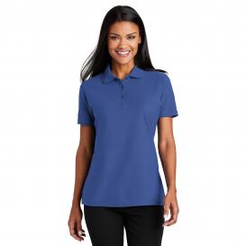 Port Authority L510 Ladies Stain-Resistant Polo - Royal