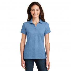 sky blue polo shirt ladies