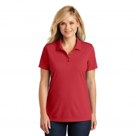 Port Authority LK110 Dry Zone UV Micro-Mesh Polo - Rich Red