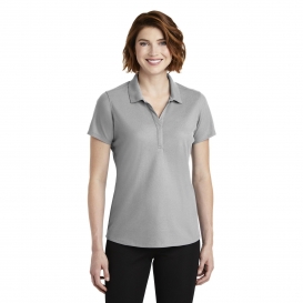 Port Authority LK600 Ladies EZPerformance Pique Polo - Gusty Grey