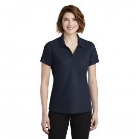 Port Authority LK600 Ladies EZPerformance Pique Polo - Navy