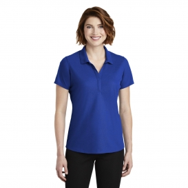 Port Authority LK600 Ladies EZPerformance Pique Polo - True Royal