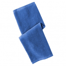 Port Authority PT390 Hemmed Towel - Royal