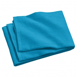 Port Authority PT42 Beach Towel - Turquoise