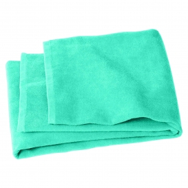 Port Authority PT44 Value Beach Towel - Bright Seafoam