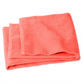 Port Authority PT44 Value Beach Towel - Papaya