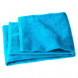Port Authority PT44 Value Beach Towel - Turquoise