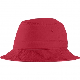 Port Authority PWSH2 Bucket Hat - Red