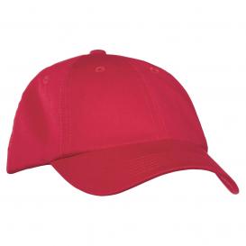 Port Authority PWU Garment-Washed Cap - Berry