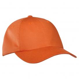 Port Authority PWU Garment-Washed Cap - Cooked Carrot