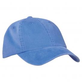 Port Authority PWU Garment-Washed Cap - Faded Blue