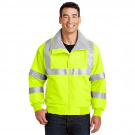 Port Authority SRJ754 Enhanced Visibility Challenger Jacket with Reflective Taping - Safety Yellow/Reflective