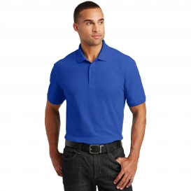 Port Authority TLK100 Tall Core Classic Pique Polo - True Royal