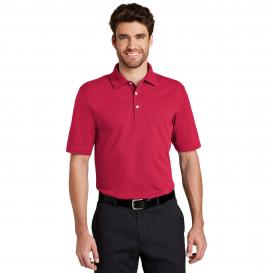 Port Authority TLK455 Tall Rapid Dry Polo - Red