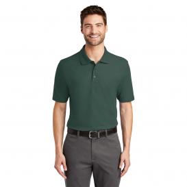Port Authority TLK510 Tall Stain-Resistant Polo - Dark Green