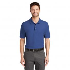 Port Authority TLK510 Tall Stain-Resistant Polo - Royal