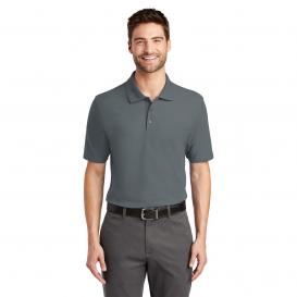 Port Authority TLK510 Tall Stain-Resistant Polo - Steel Grey