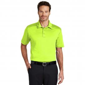 Port Authority TLK540 Tall Silk Touch Performance Polo - Neon Yellow