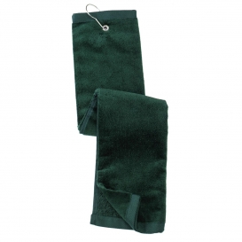Port Authority TW50 Grommeted Tri-Fold Golf Towel - Hunter