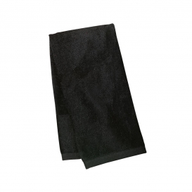 Port Authority TW52 Sport Towel - Black
