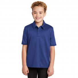 Port Authority Y540 Youth Silk Touch Performance Polo - Royal