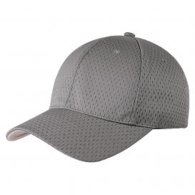 Port Authority YC833 Youth Pro Mesh Cap - Silver