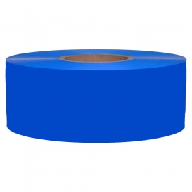 Presco B3104B Plain Barricade Tape - 1000 ft - Blue