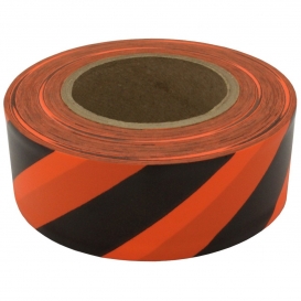 Presco SOBK Striped Roll Flagging Tape - Orange/Black