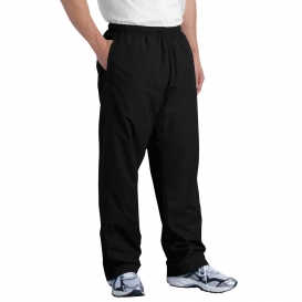 Sport-Tek PST74 Wind Pants - Black